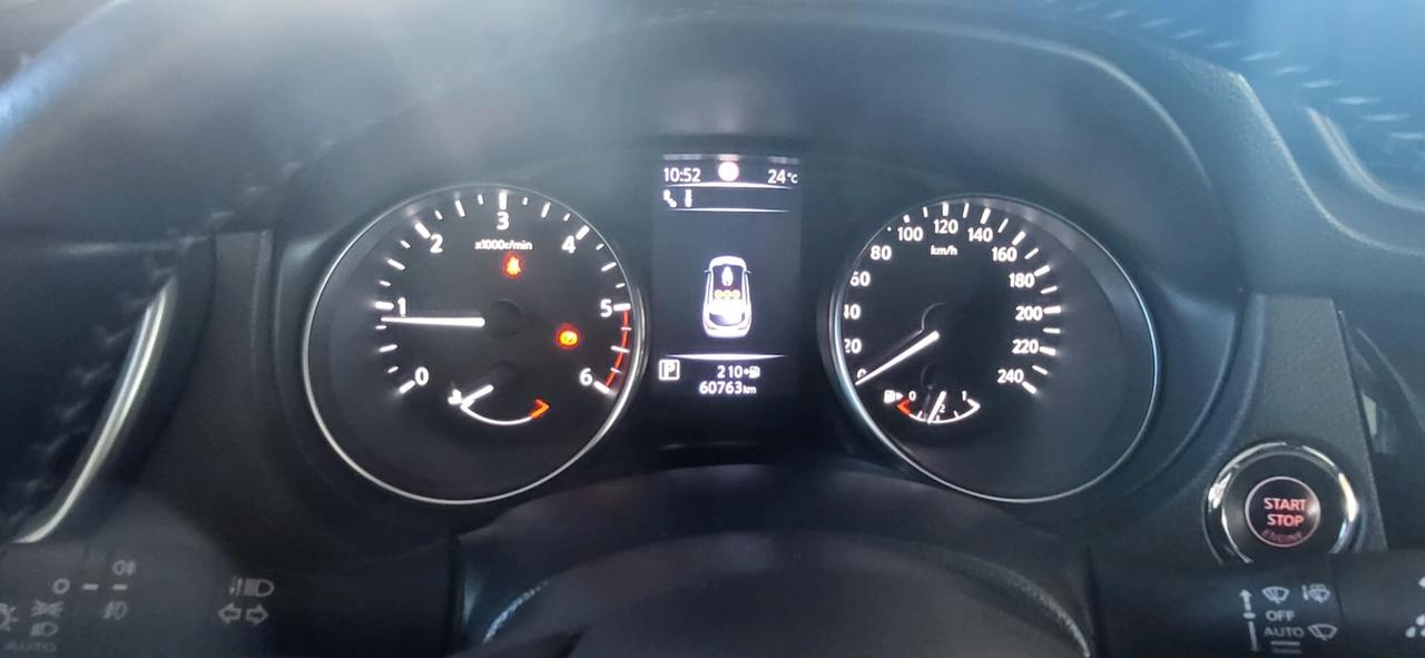 Nissan Qashqai 1.6 dCi 2WD XTronic Tekna+