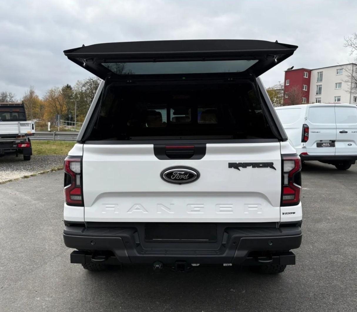 Ford Ranger Raptor 2.0 210cv possibilità noleggio no scoring