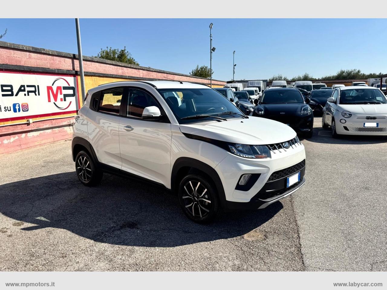 MAHINDRA KUV100 1.2 VVT K8