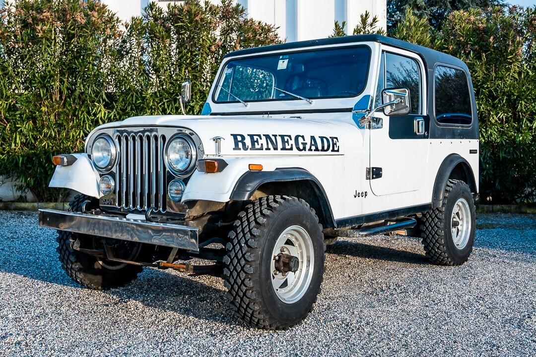 Jeep CJ-7 Renegade 4.2