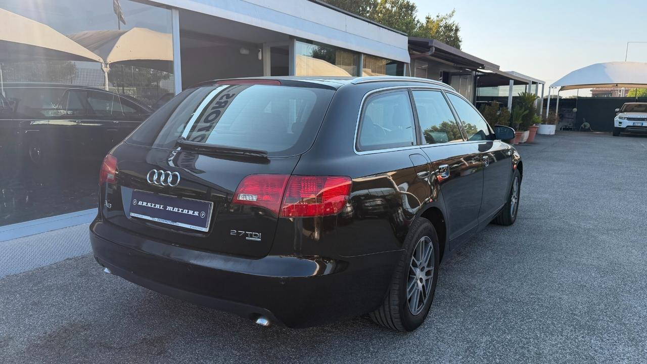 Audi A6 Avant 2.7 V6 TDI F.AP. quattro tiptronic