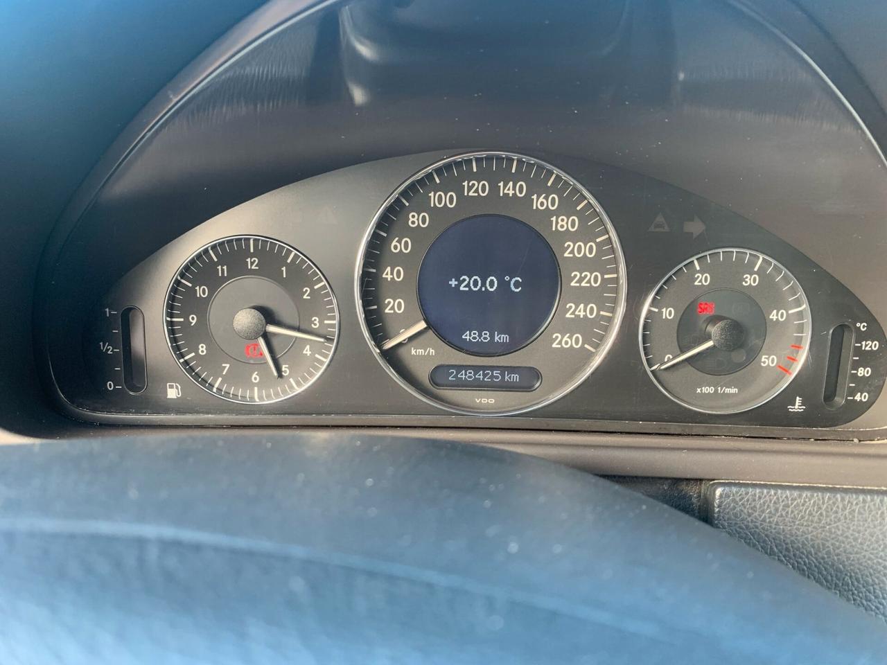 Mercedes-benz CLK 270 CDI cat Avantgarde