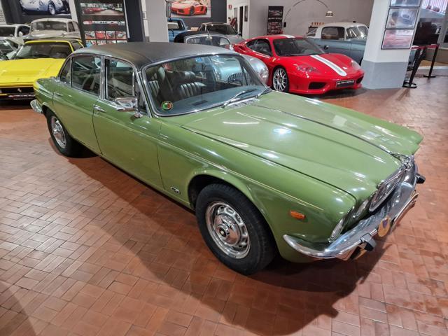 JAGUAR XJ6 4.2 Verde originale-ASI TARGA ORO