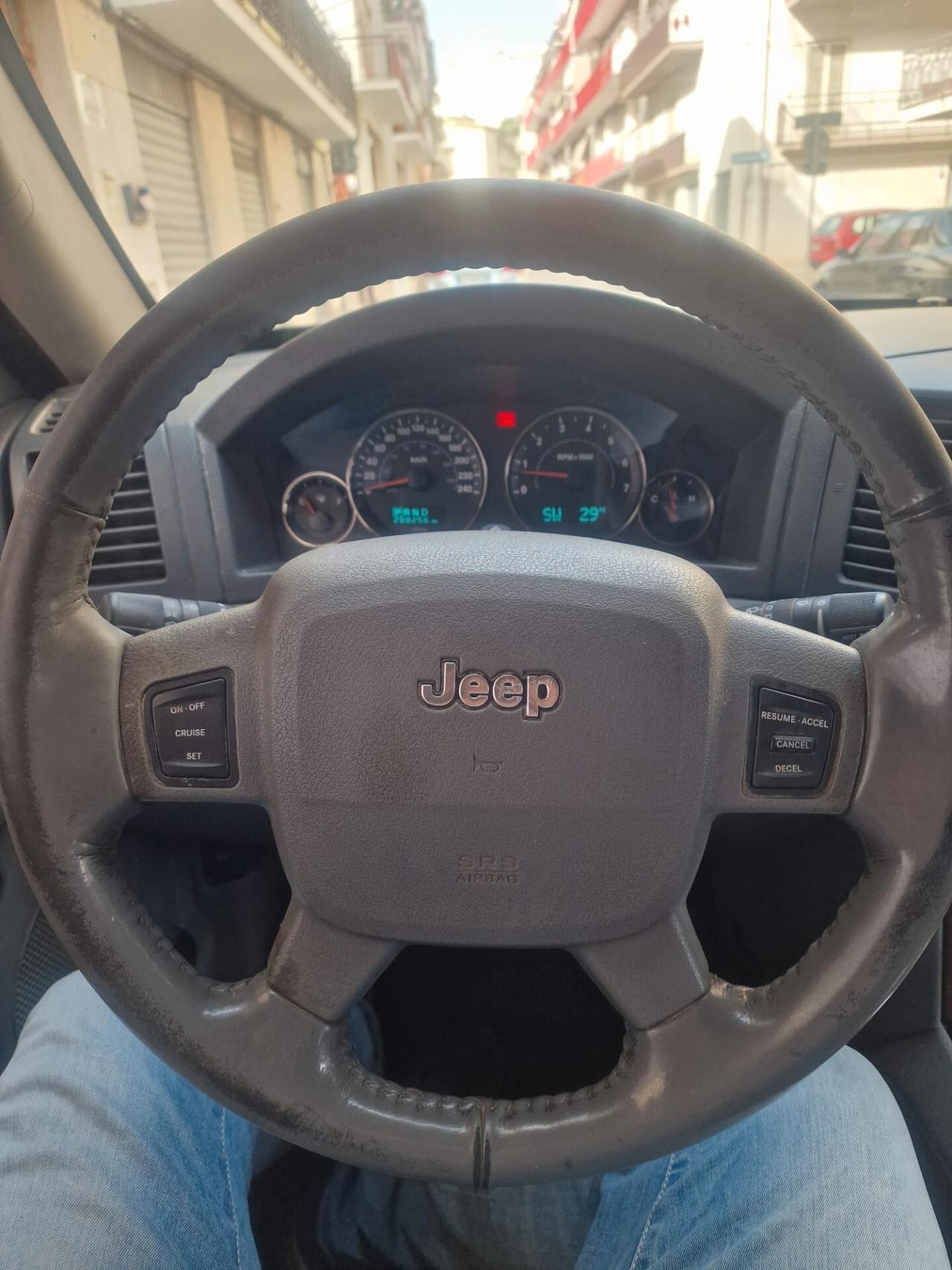 Jeep Grand Cherokee 3.0 V6 CRD Limited