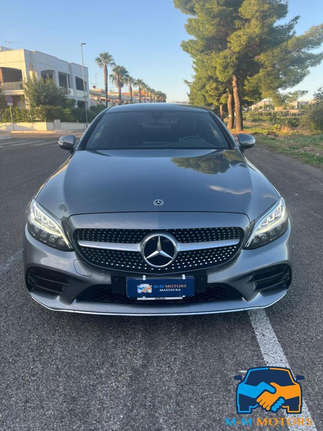 MERCEDES-BENZ C 220 d Auto Coupé Premium Plus