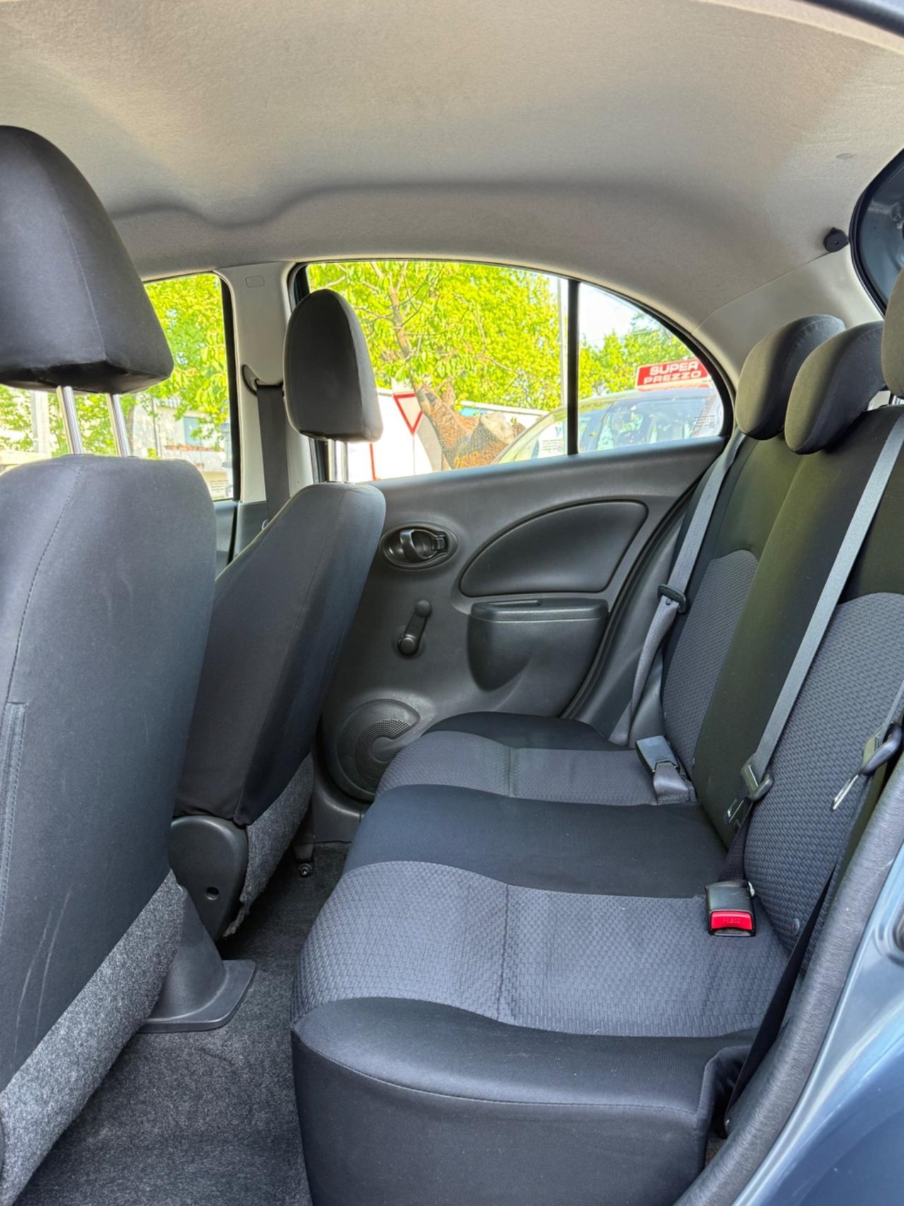 Nissan Micra 1.2 12V 5 porte Tekna ok neopatentati