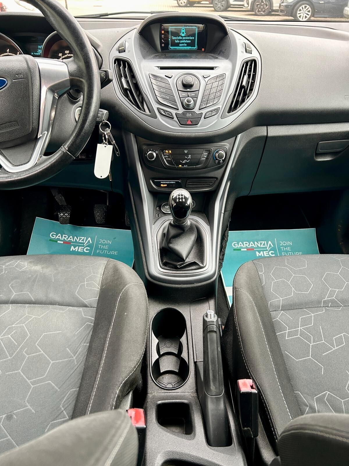 Ford B-Max 1.4 90 CV Business Titanium - ok neopatentato