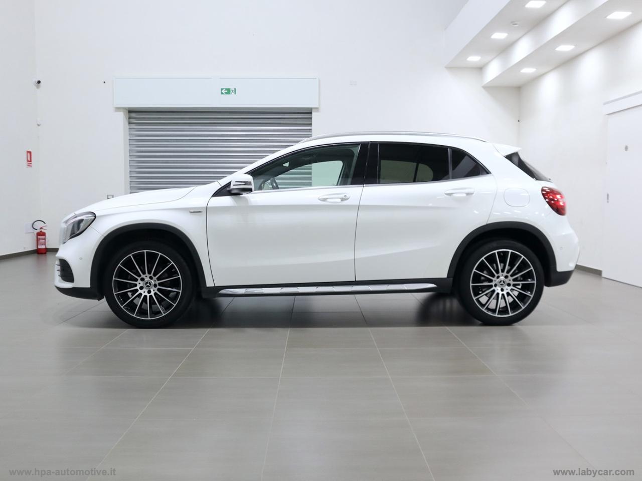 MERCEDES-BENZ GLA 200CDI AMG FULL LED NAVI PELLE CERCHI 18
