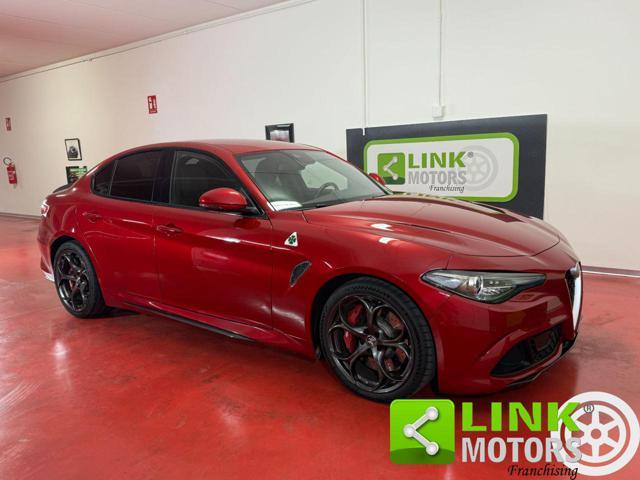 ALFA ROMEO Giulia 2.9 V6 Bi-Turbo AT8 Quadrifoglio