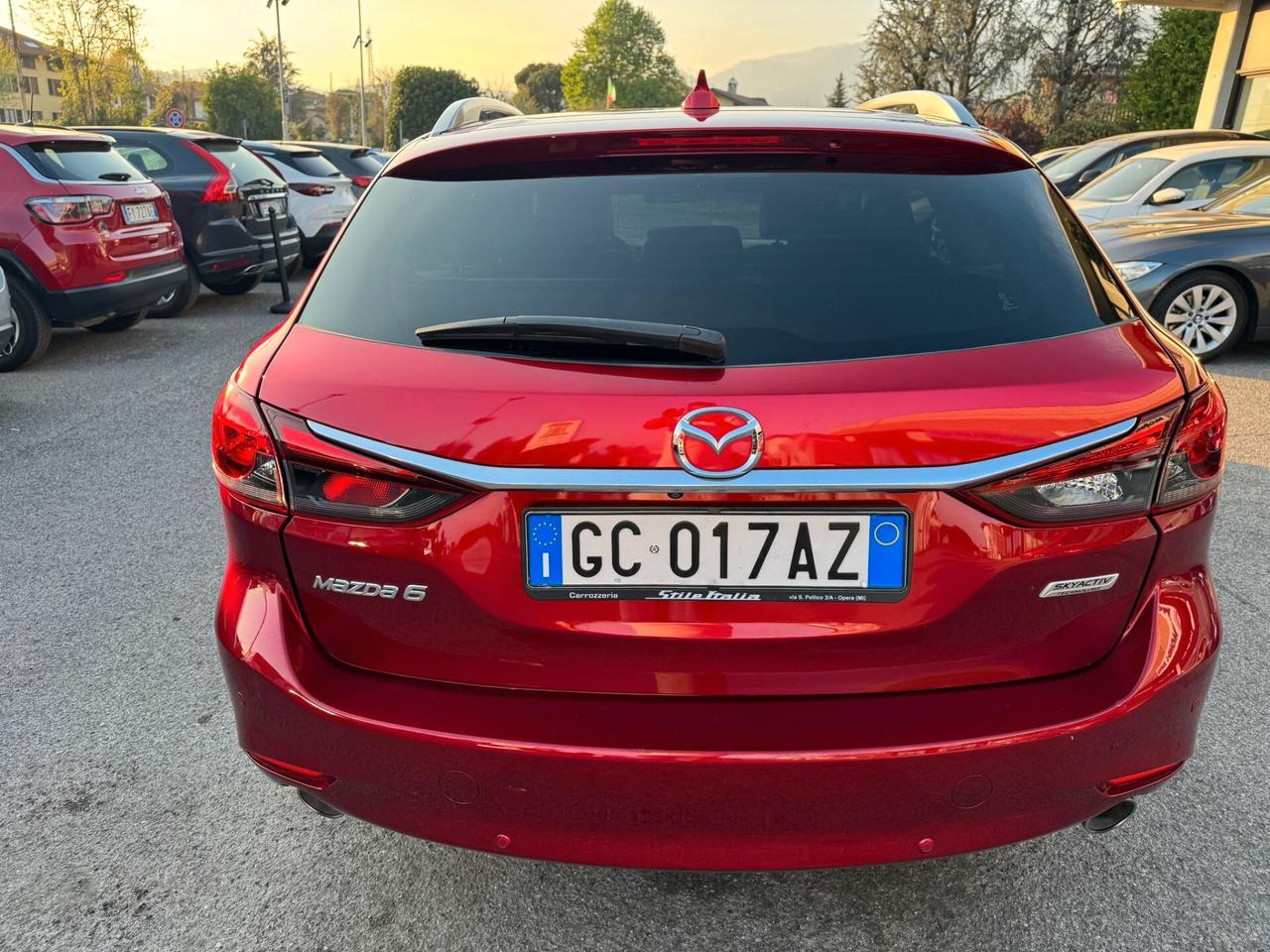 Mazda 6 2.2L Skyactiv-D 184CV A/T Wagon Signature