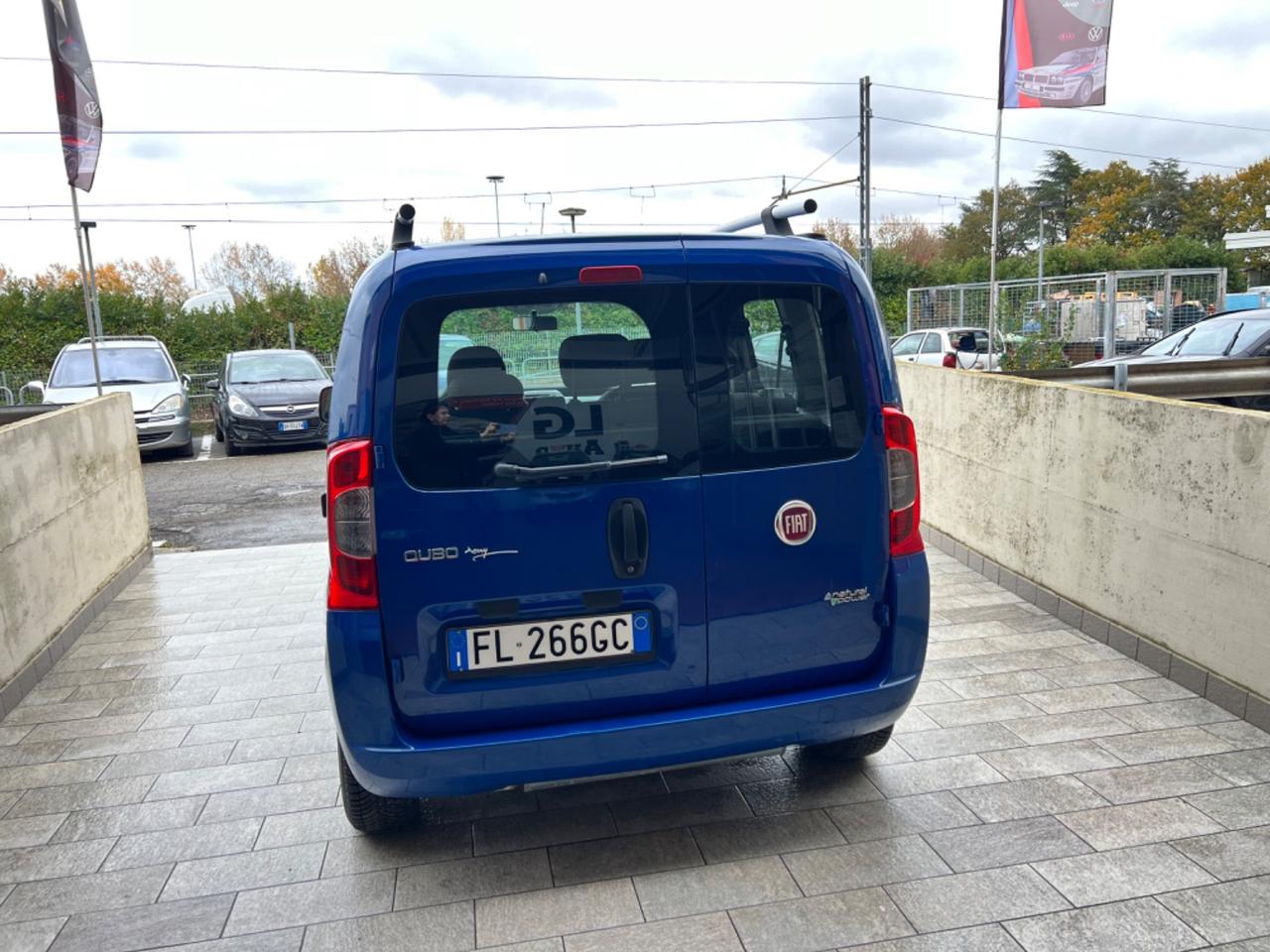 Fiat Qubo 1.4 8V 77 CV Easy Natural Power