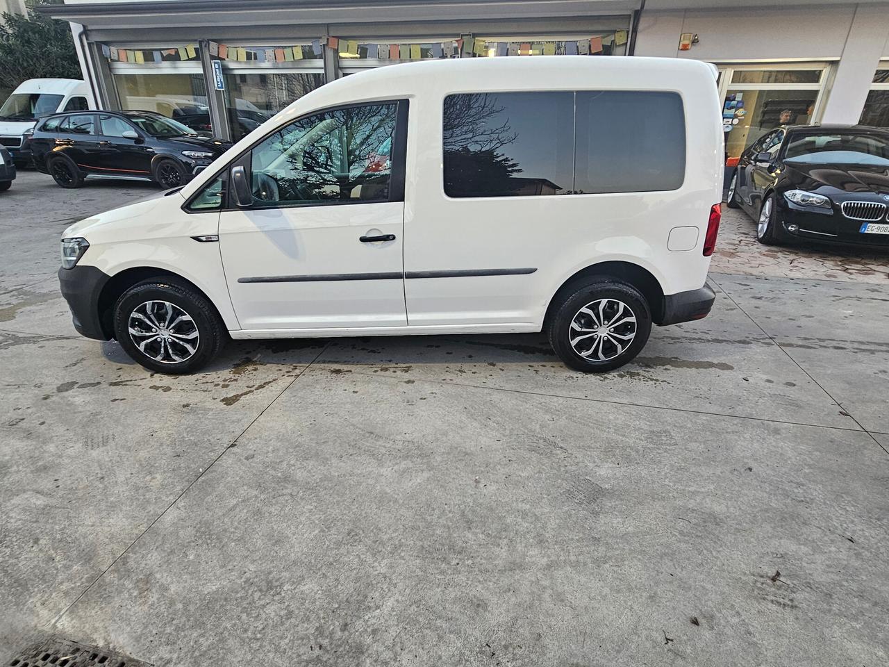 Volkswagen Caddy 2.0 TDI 102 CV Furgone BlueMotion