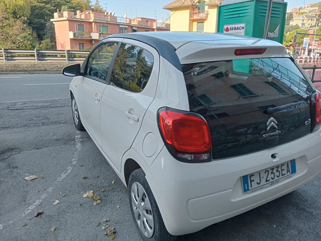 Citroen C1 VTi 68 5 porte OK neopatentati