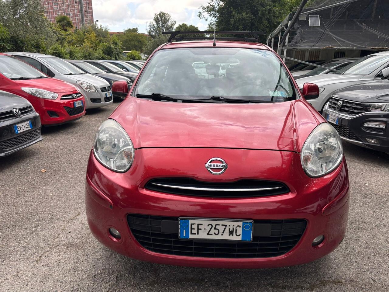 Nissan Micra 1.2 12V 5 porte Tekna OK Neopatentati