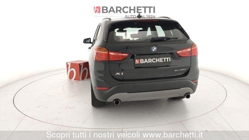 BMW X1 (F48) XDRIVE20D BUSINESS