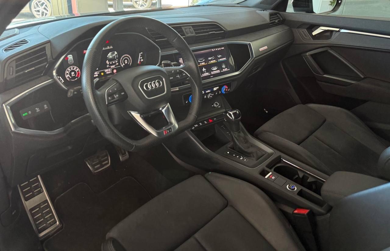 RSQ3 SPORTBACK 2.5 TFSI 400CV AUTOMATIK MOD. S-LINE + TETTO