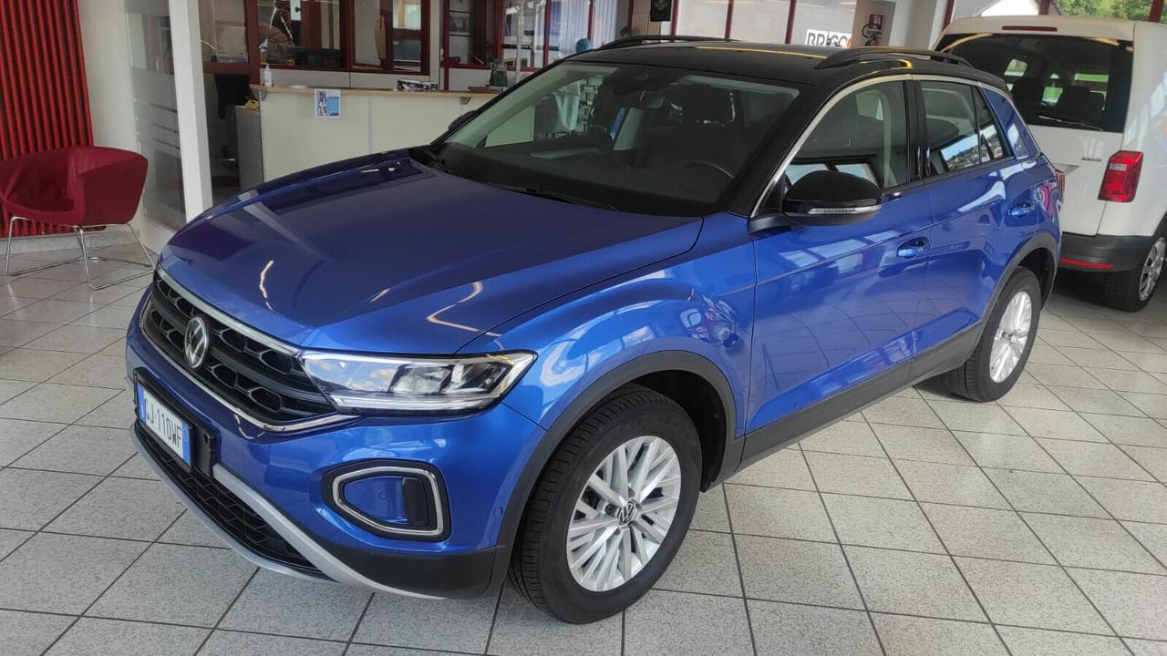 VOLKSWAGEN T-ROC 1.0 BENZINA 110CV LIFE MANUALE