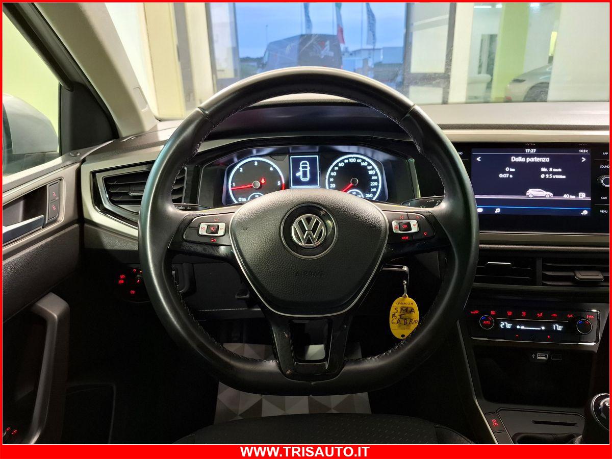 VOLKSWAGEN Polo 1.6 TDI Comfortline NEOPATENTATI (ANDROID AUTO+APPLE CARPLAY)