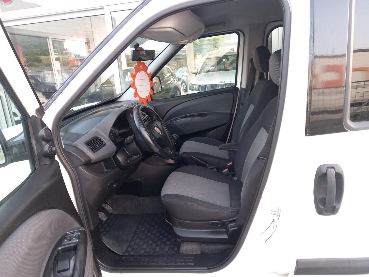 Fiat Doblo 1.6 MULTIJEJET 105CV 6MARCE - AUTOCARRO N1 5 POSTI