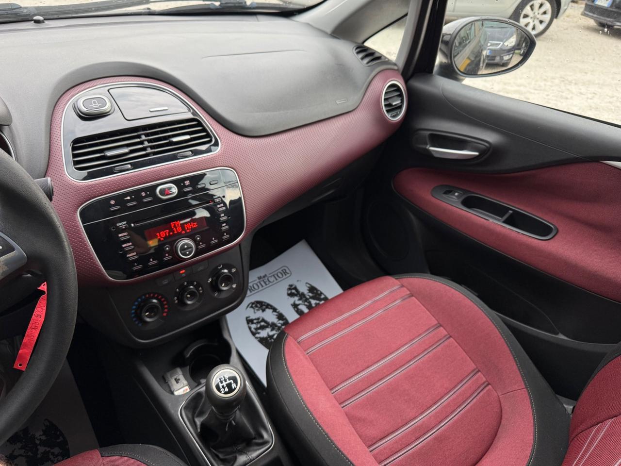 Fiat Punto Evo 1.2 5 porte Active Neopatentati