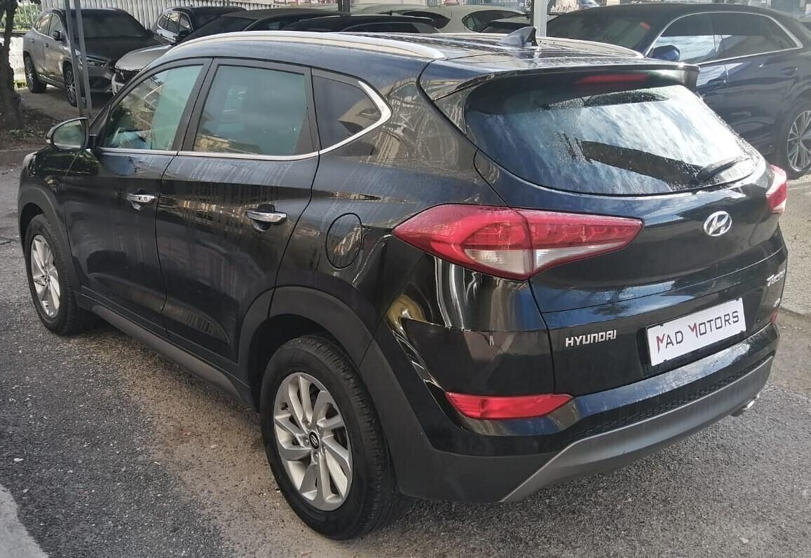 Hyundai Tucson 2.0 CRDi 4WD aut. XPossible 2016