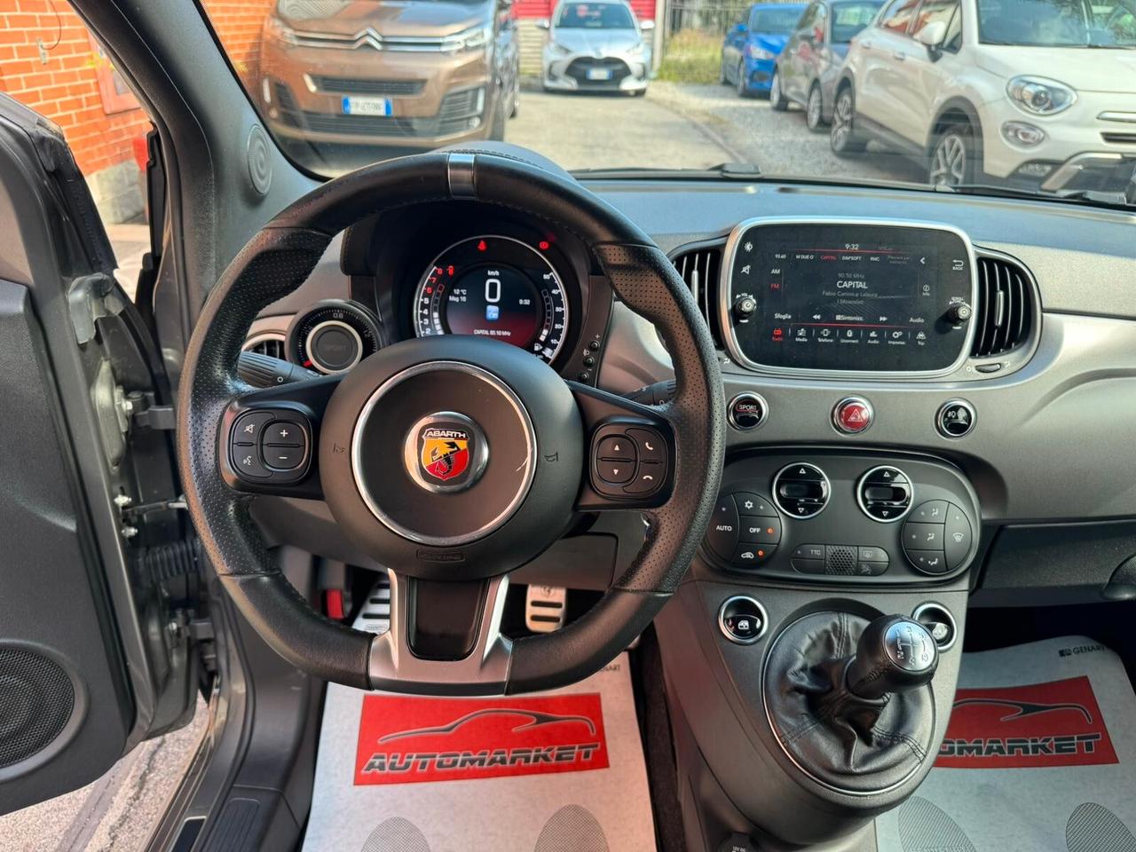 Abarth 595 1.4 Turbo T-Jet 160 CV Pista