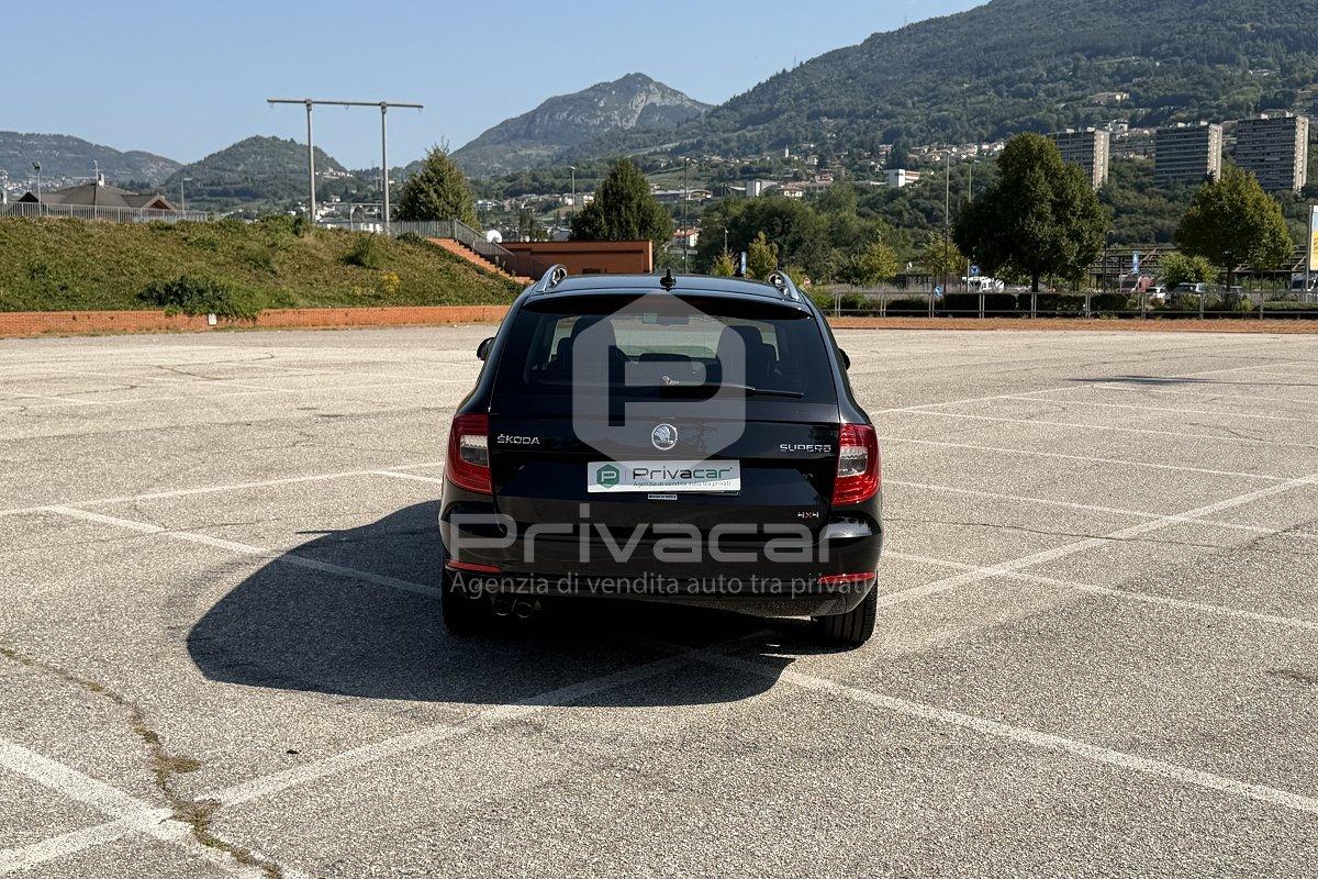 SKODA Superb 2.0 TDI CR 170 CV DSG 4X4 Wagon Elegance GreenTec