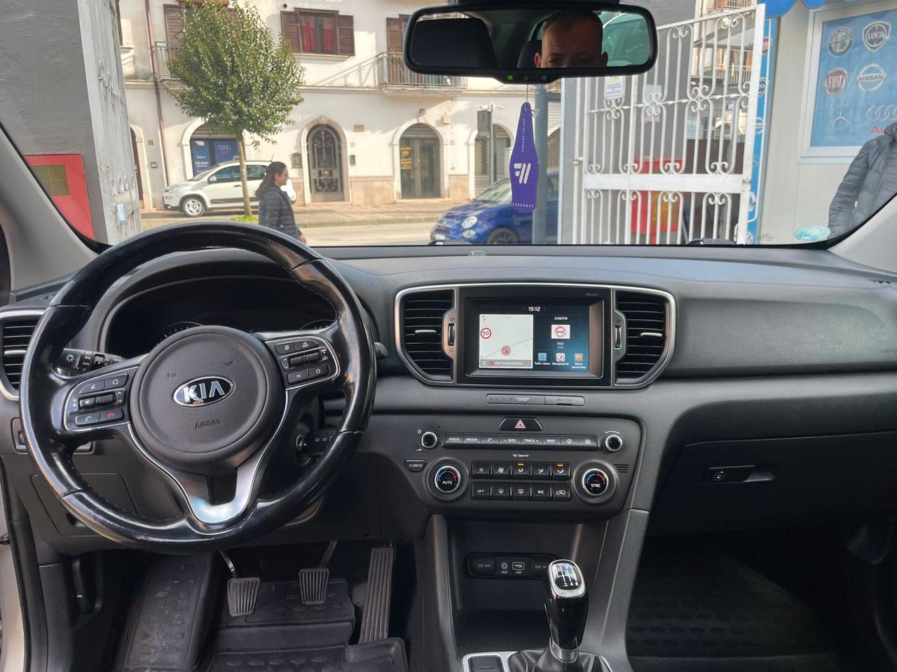 Kia Sportage 1.7 CRDI 2WD 2017