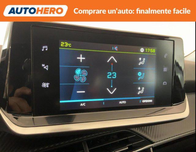 PEUGEOT 2008 motore elettrico 136 CV Allure Pack