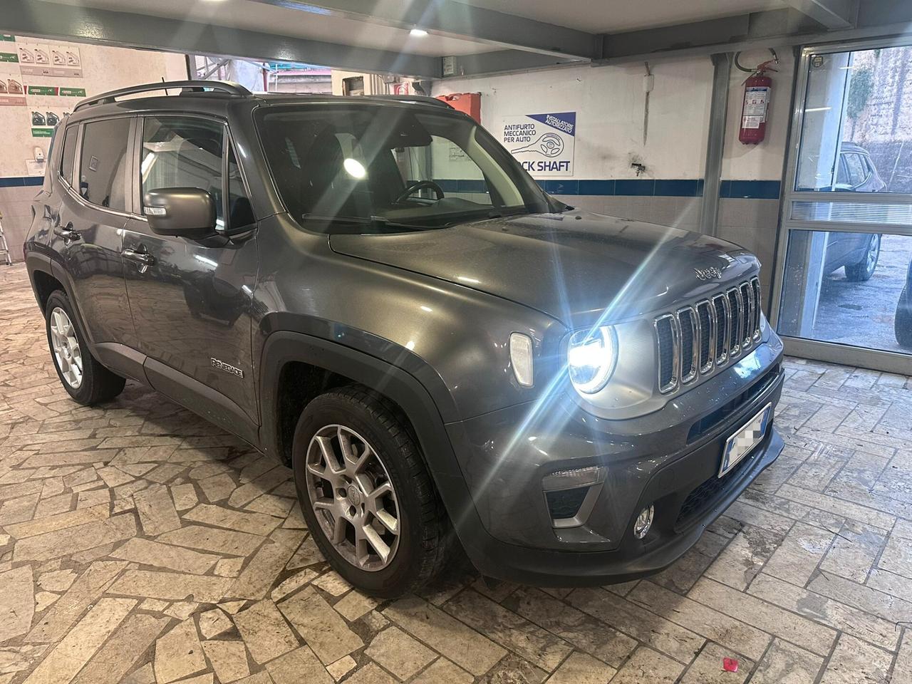 Jeep Renegade 1.3 T4 DDCT Limited