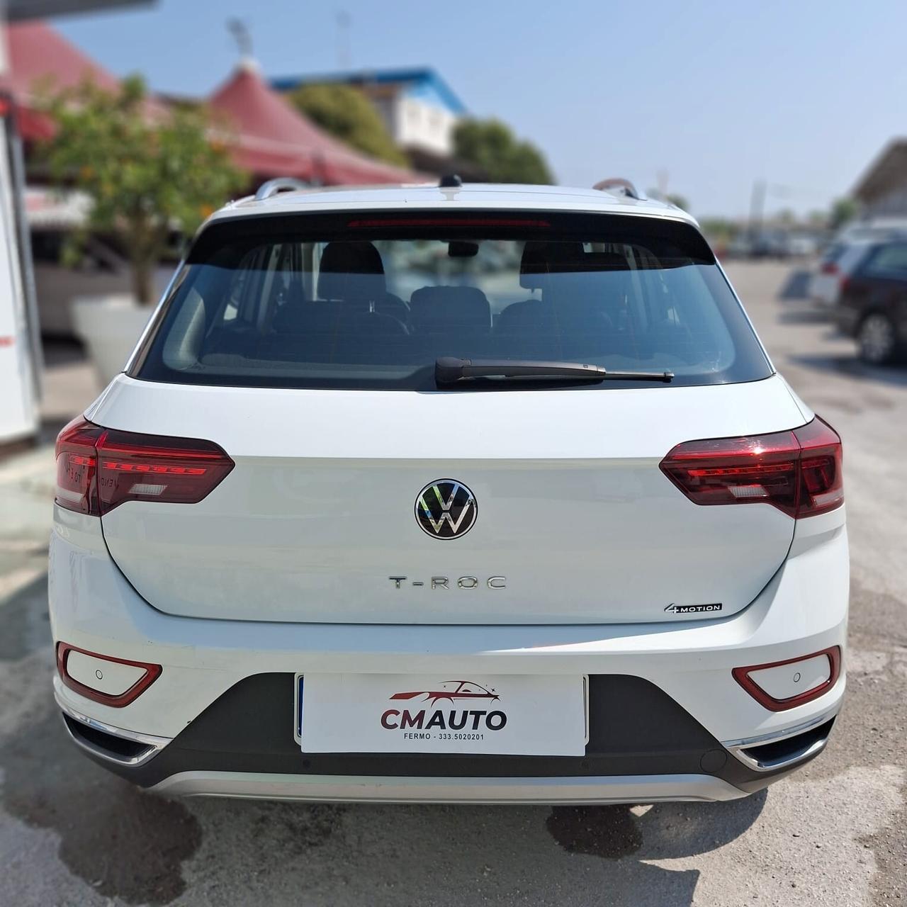 Volkswagen T-Roc 2.0 TDI SCR 150 CV DSG 4MOTION Style