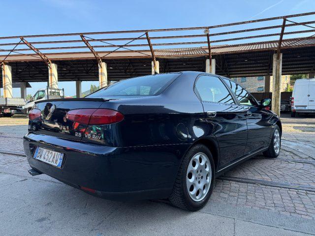 ALFA ROMEO 166 2.5i V6 24V cat Distinctive ISCRITTA ASI