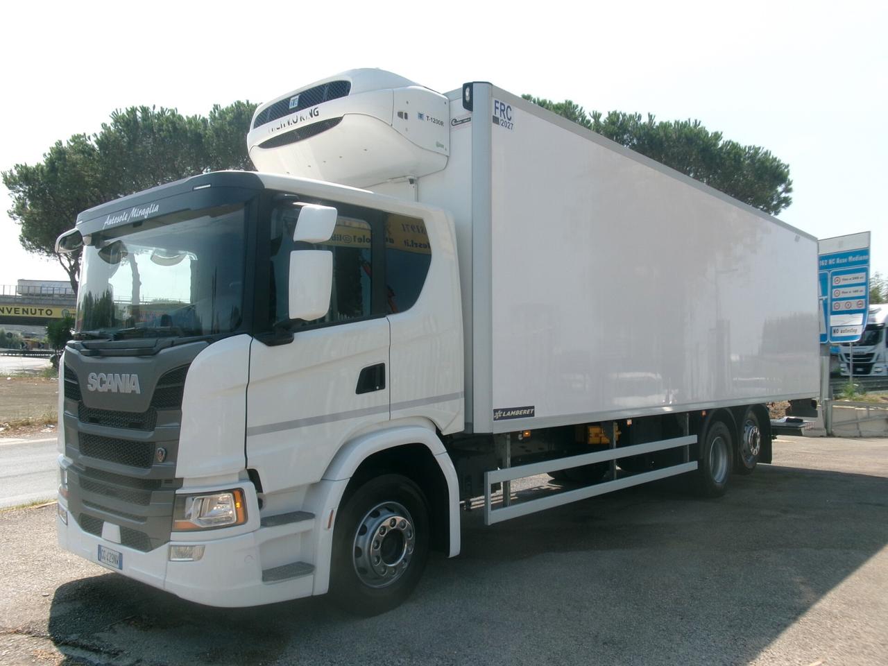 Iveco SCANIA G370 13000cc FRIGO 9.60+PEDANA ATP FRC 09/27 23 PEDANE **CHIAMA PER INFO**