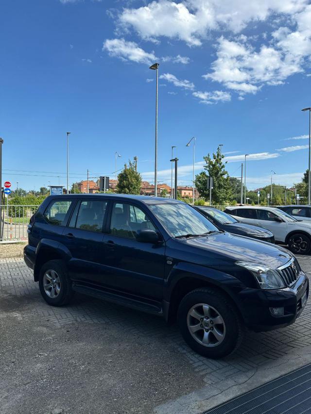 TOYOTA Land Cruiser 3.0 D-4D 16V cat 5 porte Sol 7 posti automatico