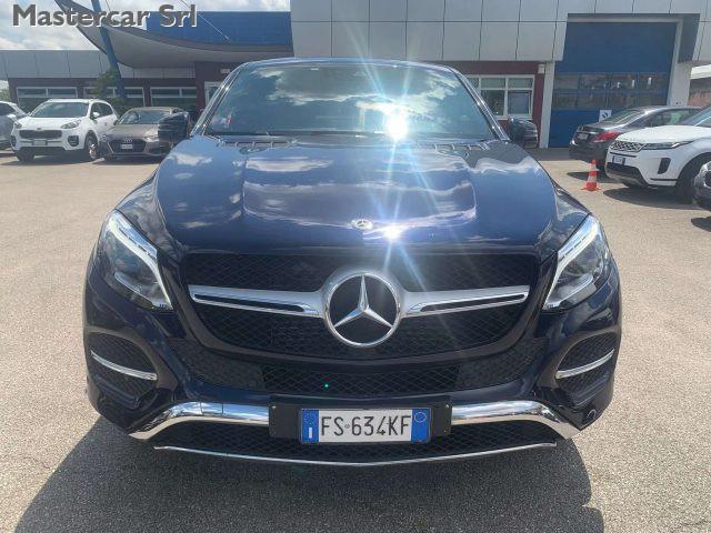 MERCEDES-BENZ GLE 350 GLE coupe 350 d Exclusive Sport 4matic - FS634KF