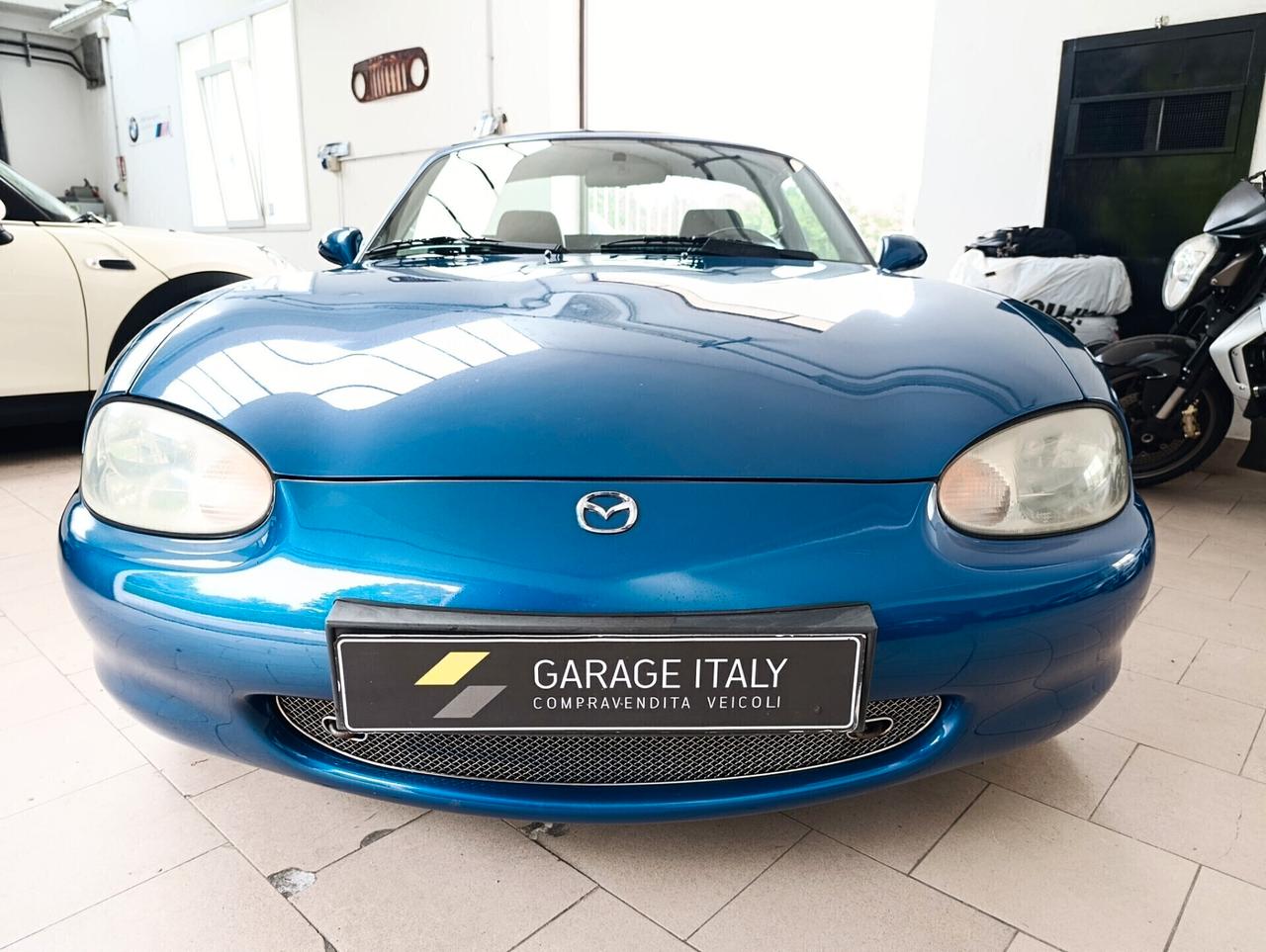 Mazda MX-5 1.8i 16V cat 10th Anniversary HARD TOP