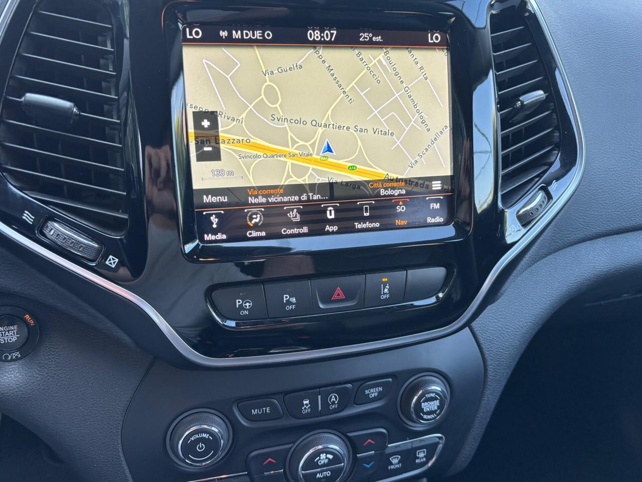 Jeep Cherokee 2.2 Mjt AWD Active Drive I Overland