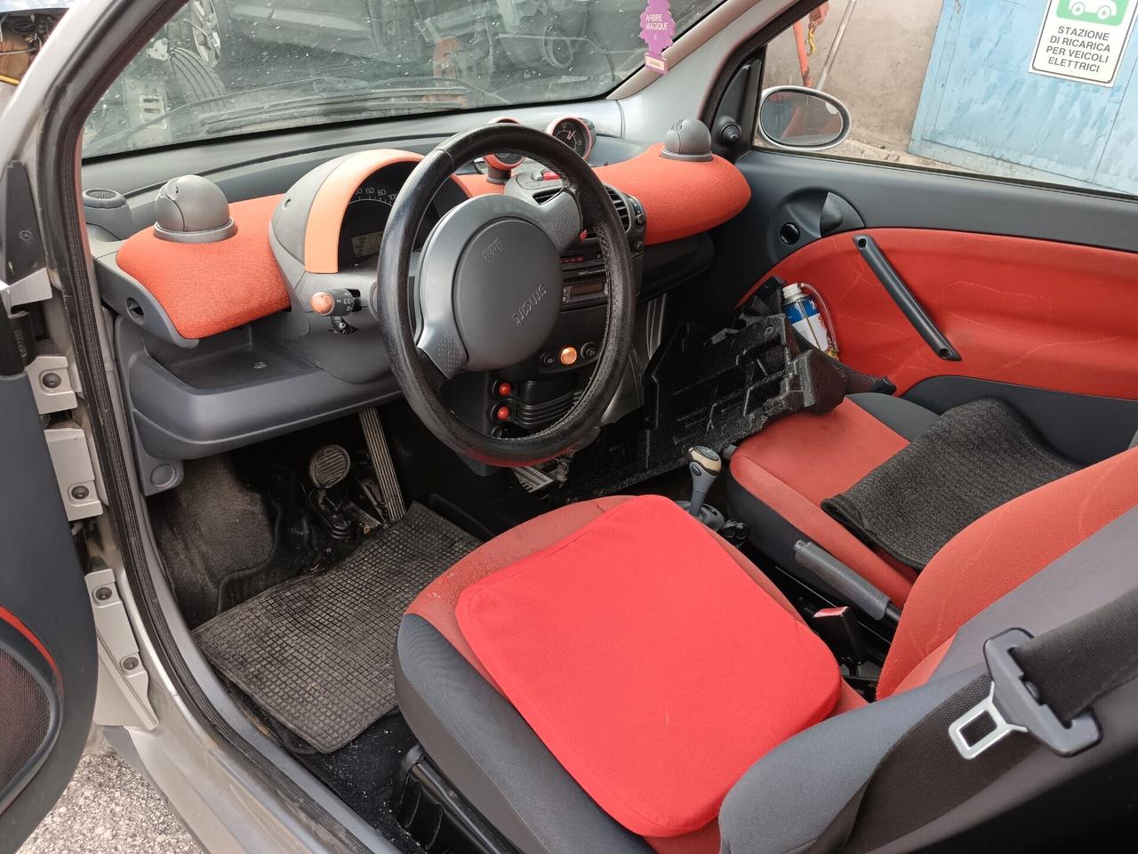 Smart ForTwo 700 cabrio passion (45 kW)