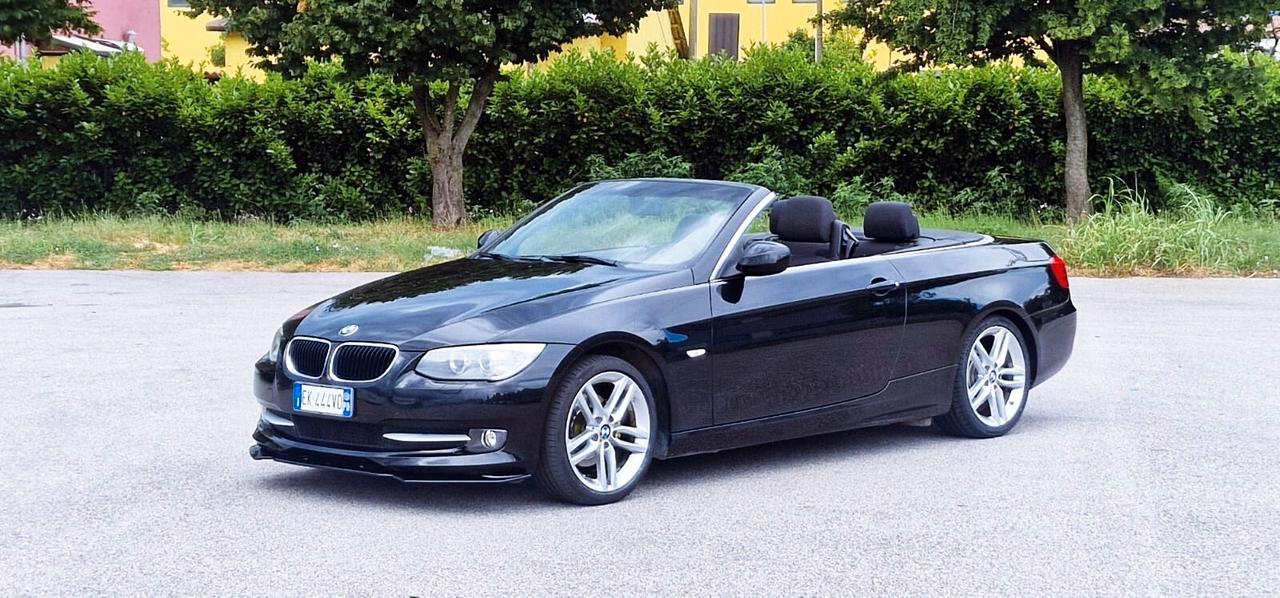 BMW Serie 3 E93 Cabrio 320d 184cv Garanzia 12 Mesi