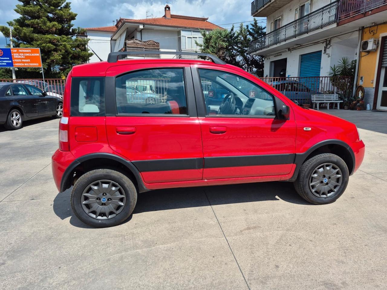 Fiat Panda 1.2 4x4 Climbing