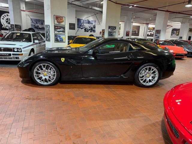 FERRARI 599 GTB F1-Pelle Cuoio-Daytona-Carbo-Scudetti-Carbonio