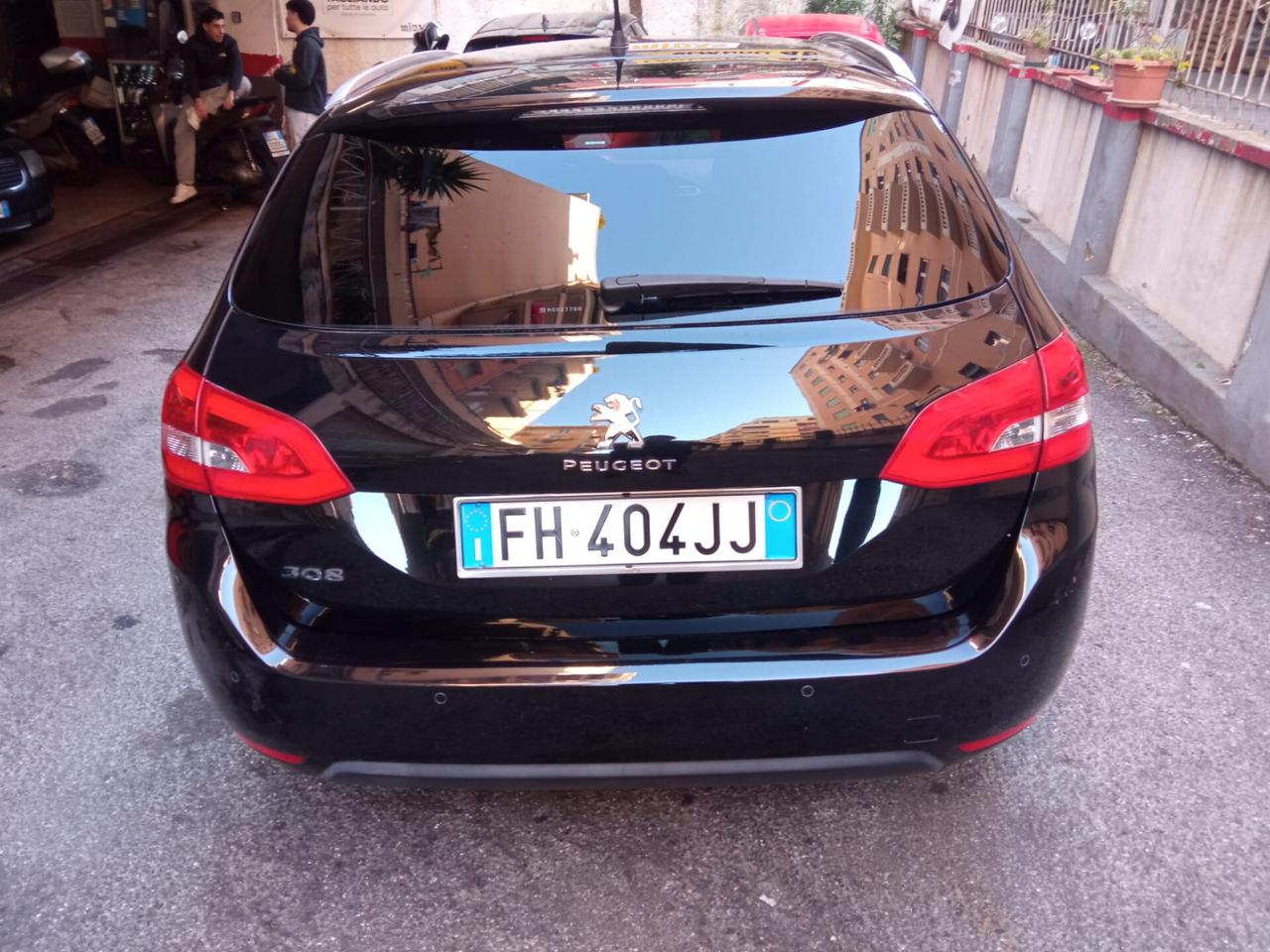 Peugeot 308 1.6 BlueHDi 120 S&S SW GT Line