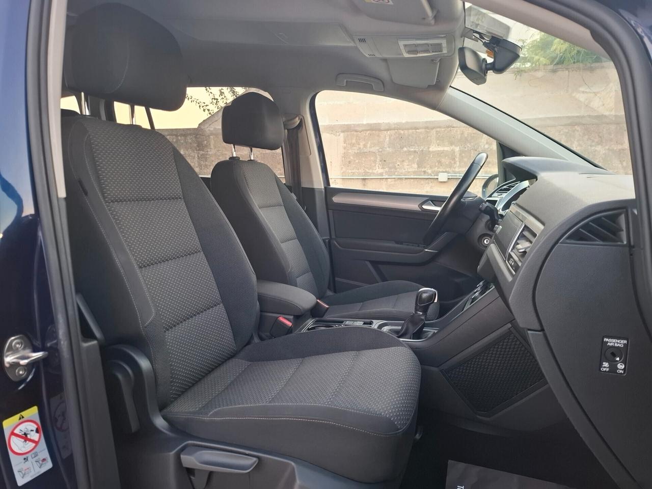 VW Touran 1.6 TDI 115 CV BUSINESS *CLIMATRONIC-RADAR*