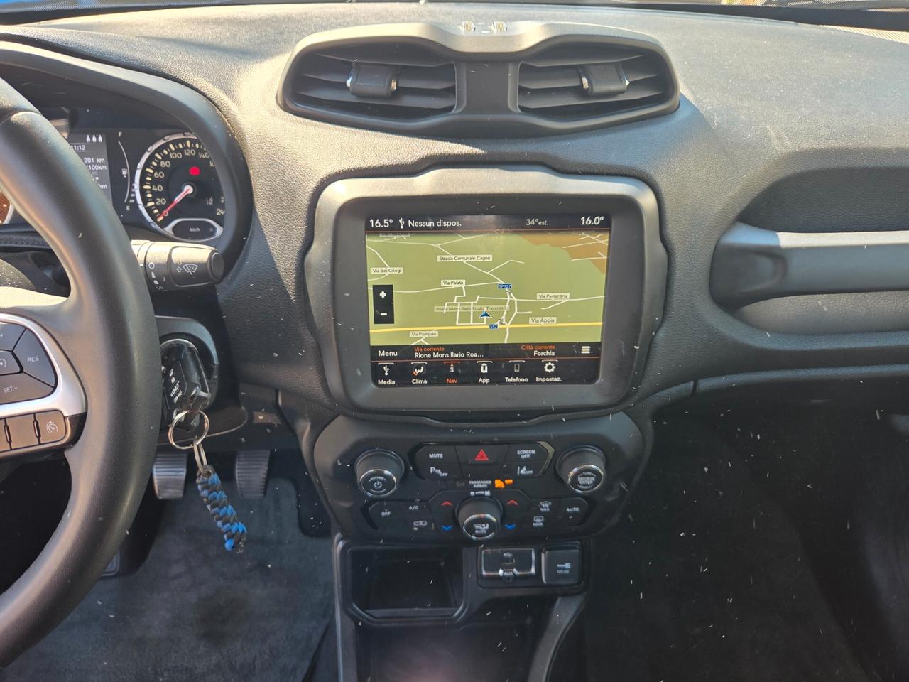 Jeep Renegade 1.6 Mjt 120 CV Longitude - 2019 PERFETTA