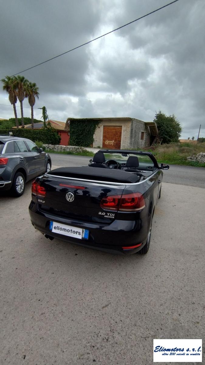 VOLKSWAGEN - Golf - Cabriolet 2.0 TDI BlueMotion Tech.
