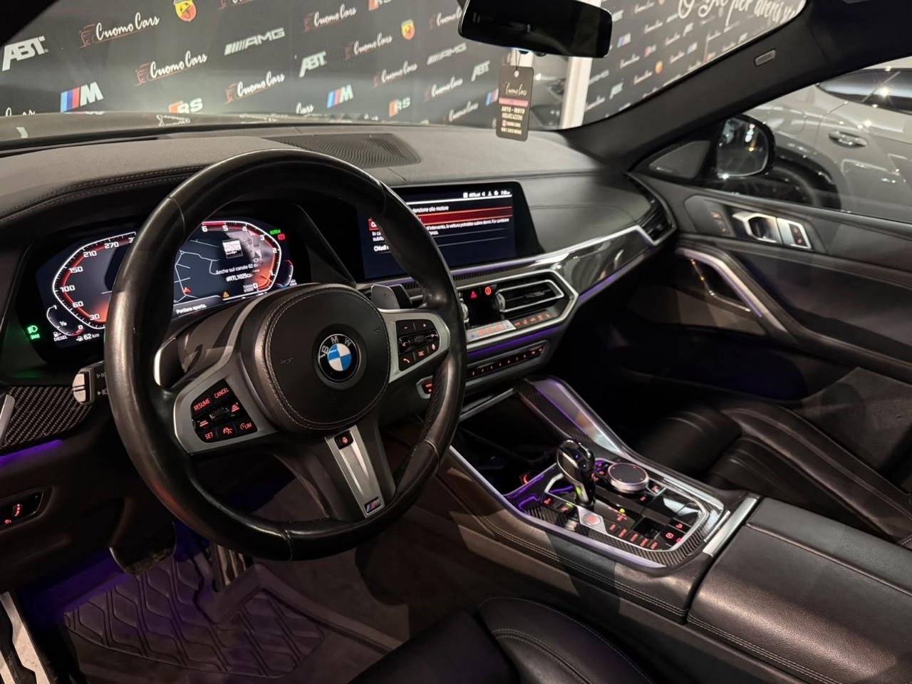 BMW X6 xdrive30d mhev 48V Msport auto