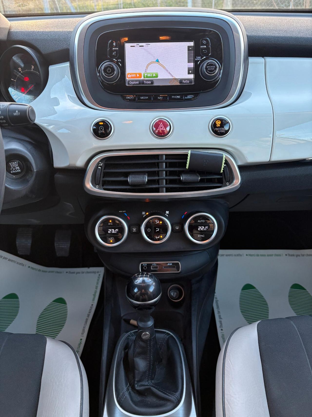 Fiat 500X 1.6 MultiJet 120 CV Lounge