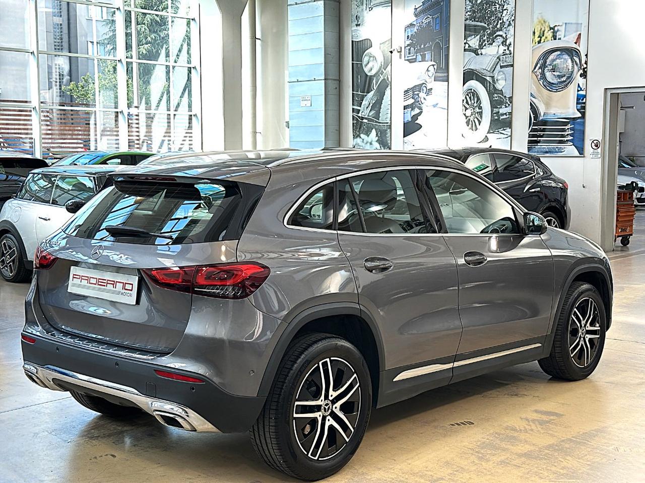 Mercedes GLA 200 d Sport Plus auto-18"-Telecamera