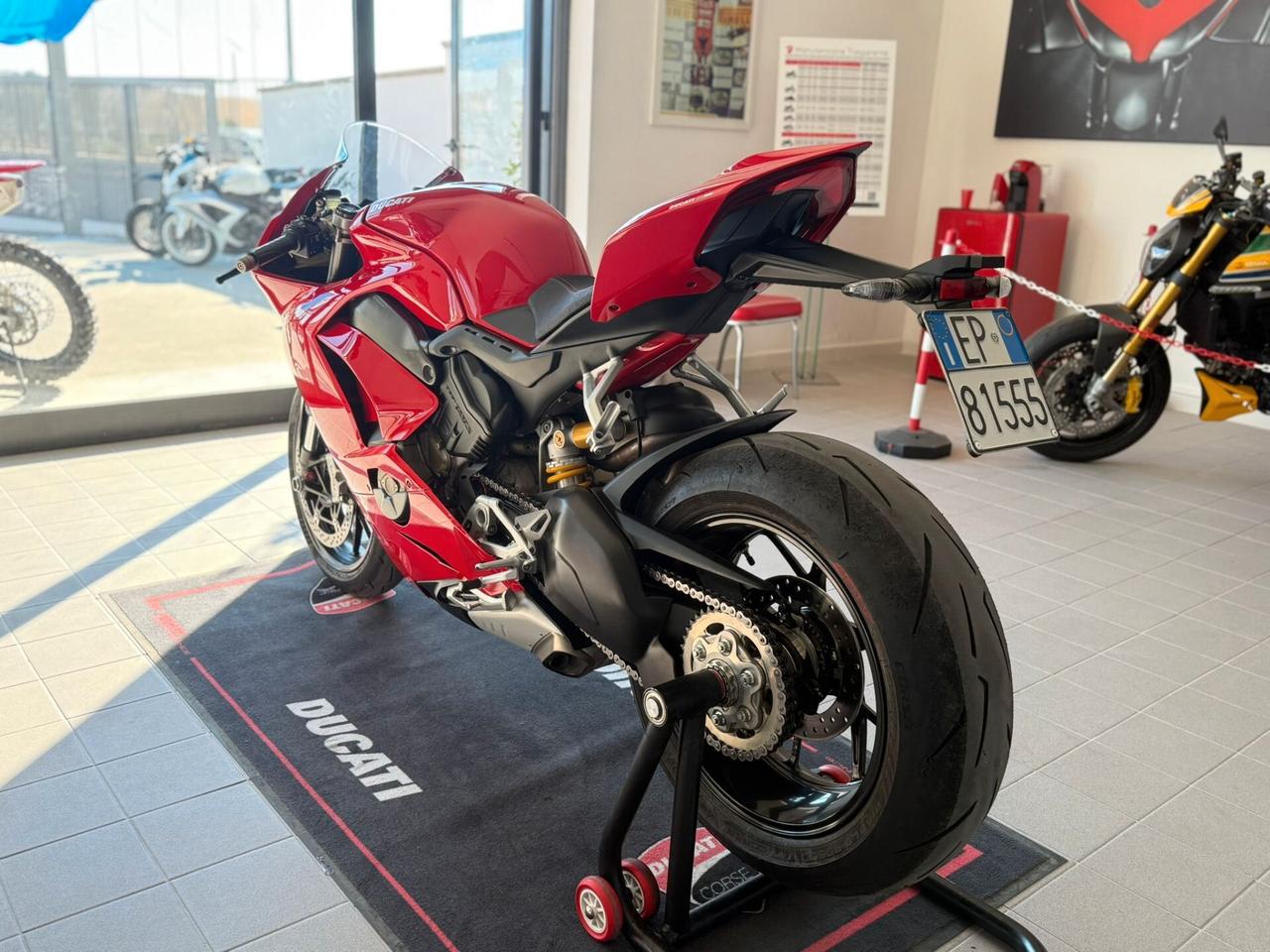 Ducati Panigale V4 CERTIFICATA DUCATI