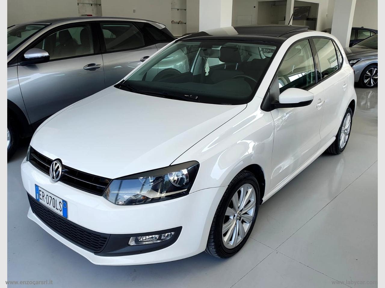 VOLKSWAGEN Polo 1.2 TDI 5p. Trendline TETTO APRIBILE
